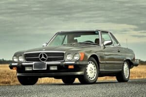 1988 Mercedes Benz