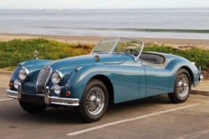 1957 Jaguar Roadster