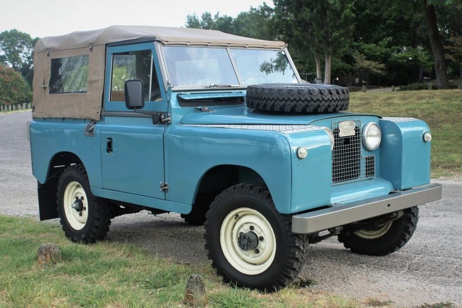 1965 Land Rover