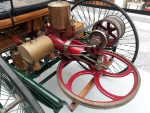 when was the first car made