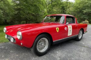 1958 ferrari 250 GT