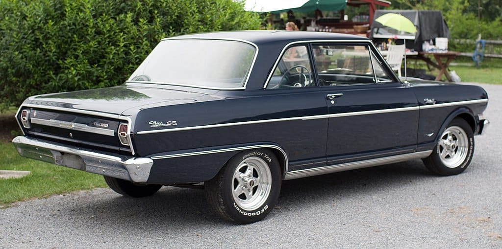 chevy nova