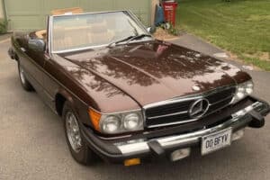 1980 mercedes benz