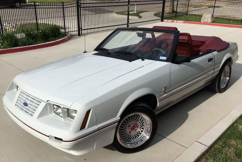 1984 ford mustang gt