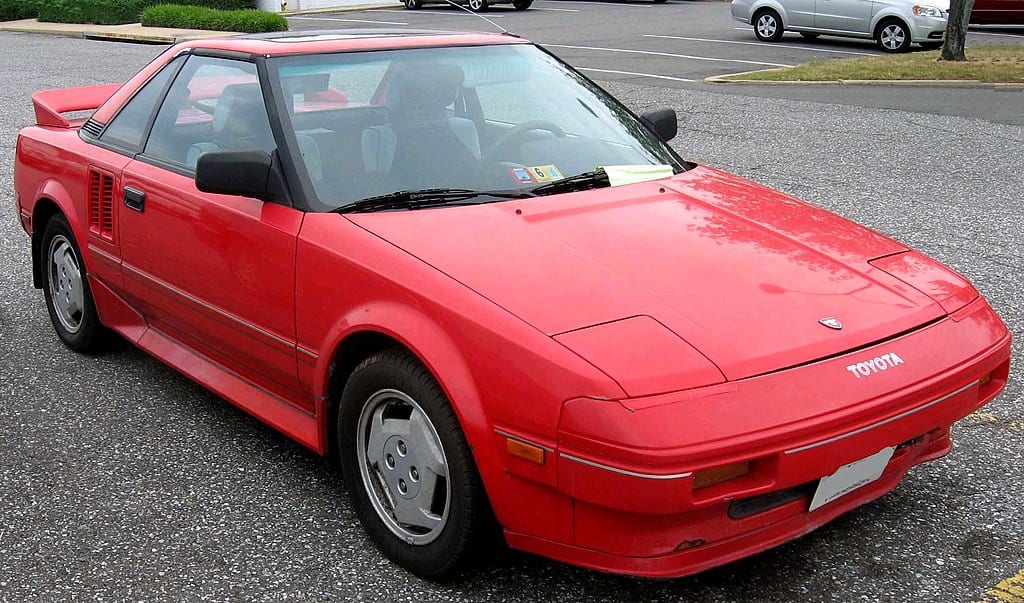 toyota mr2