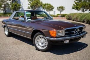 1981 mercedes benz