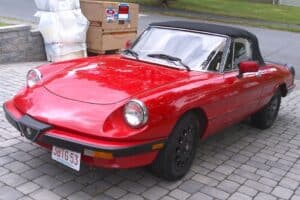 1986 alfa romeo spider