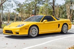 2004 Acura nsx-t