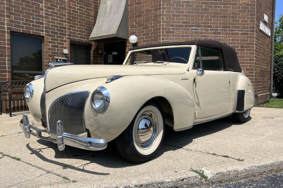 1941 Lincoln Continental