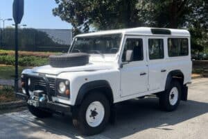 1997 Land Rover Defender