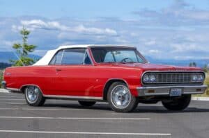 1964 chevrolet chevelle malibu