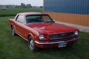 1966 Ford Mustang