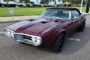 1967 pontiac firebird