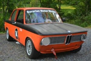 1968 BMW race car