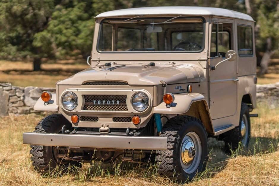 1968 Toyota Land Cruiser