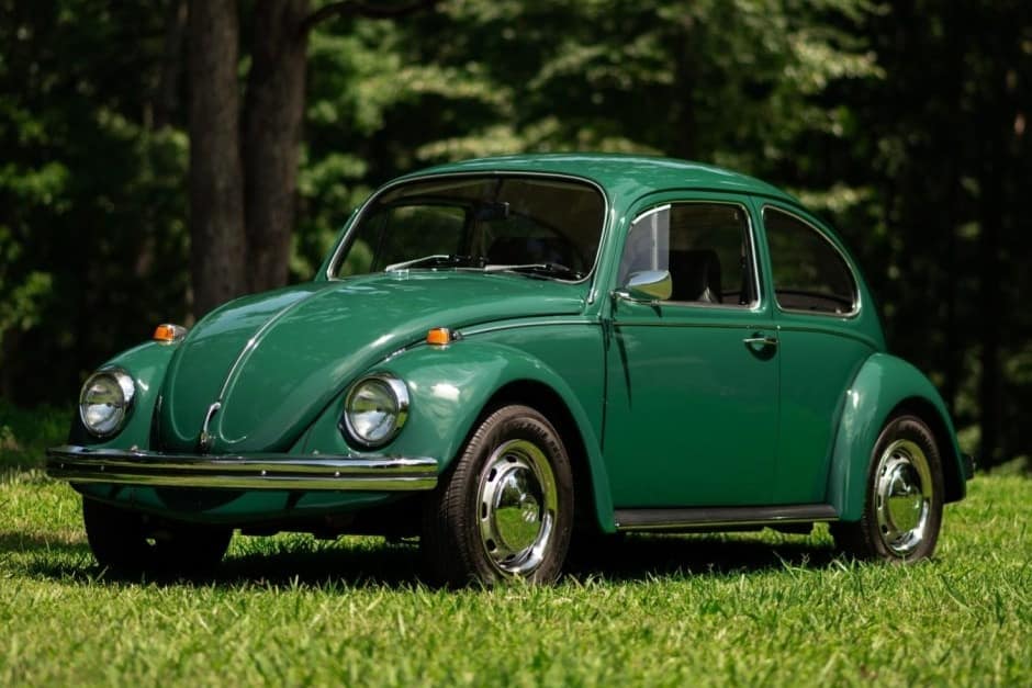 1968 volkswagen beetle