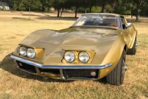 1969 chevrolet corvette