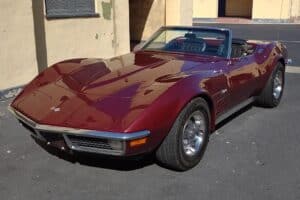 1970 chevrolet corvette