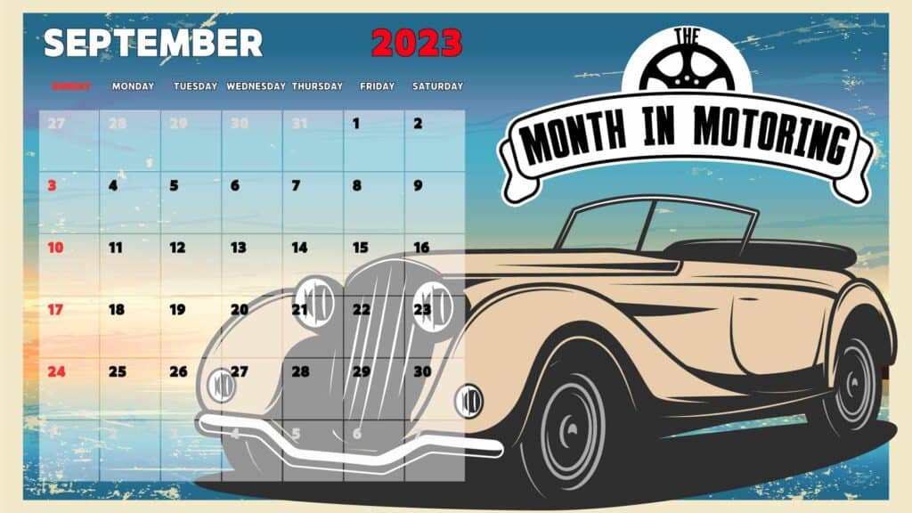 month in motoring