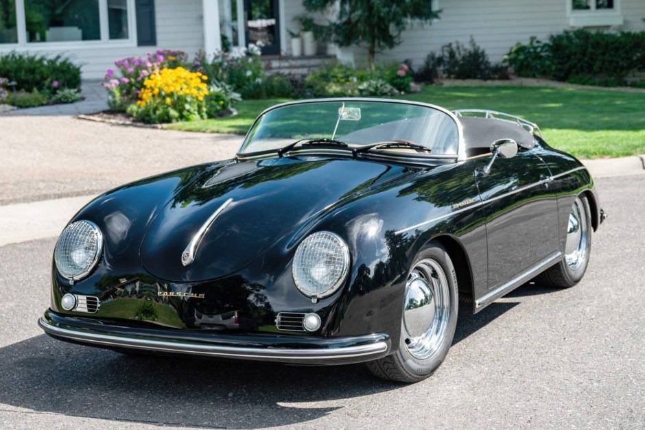 porsche 356 speedster replica