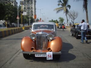 vintage car