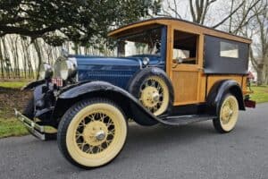 1931 Ford Model A Huckster