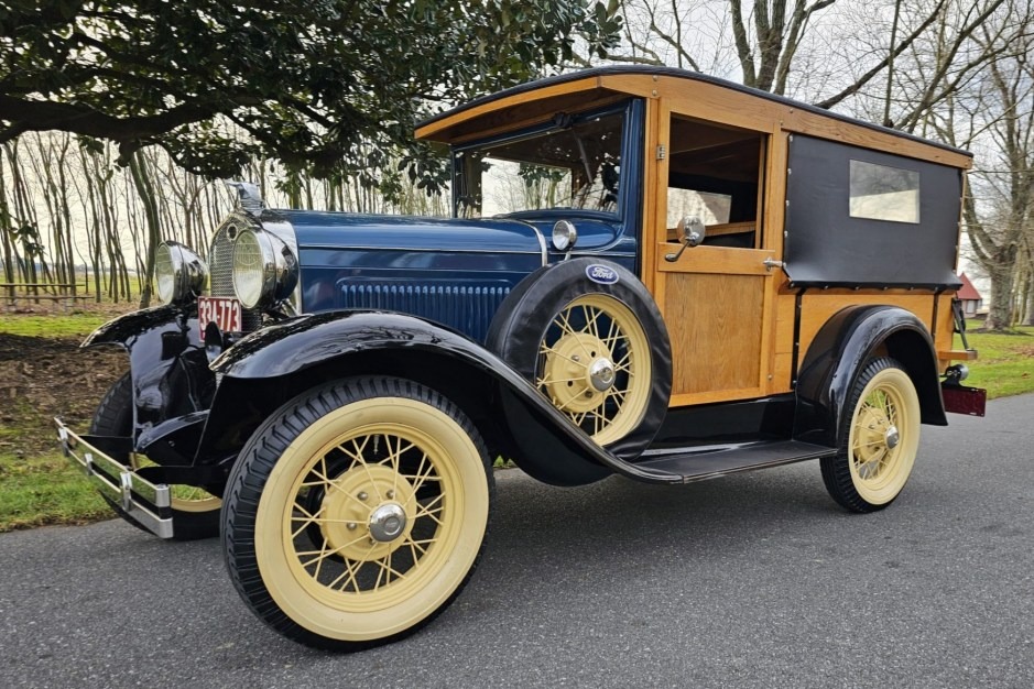 1931 ford huckster