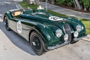 Alloy-Bodied 1949 Jaguar XK120 Roadster 