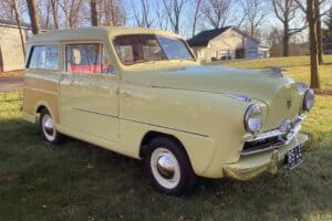 1951 Crosley Super Station Wagon