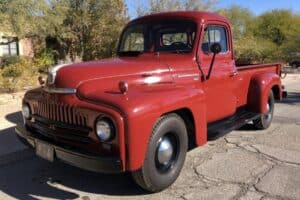 1952 harvester