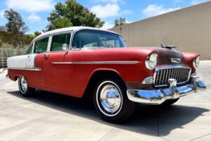 Vortec-Powered 1955 Chevrolet Bel Air 4-Door Sedan