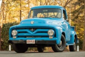 292-Powered 1955 Ford F-100 4-Speed