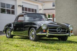 1957 Mercedes-Benz 190SL 4-Speed