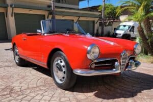 1959 Alfa Romeo Giulietta Spider 5-Speed