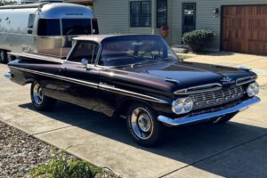 350-Powered 1959 Chevrolet El Camino