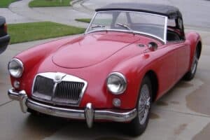 1959 MG MGA