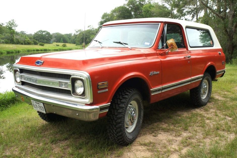 1969 Chevrolet K5 Blazer