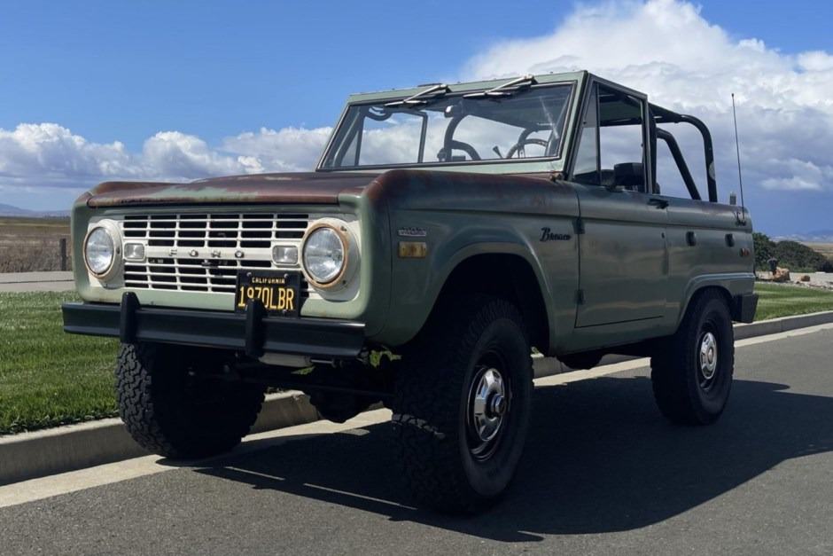 1970 ford bronco