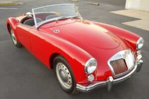 1960 MG MGA 1600 Roadster