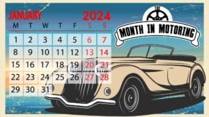 month in motoring