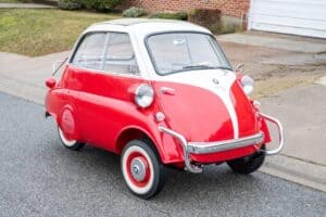 1957 bmw isetta