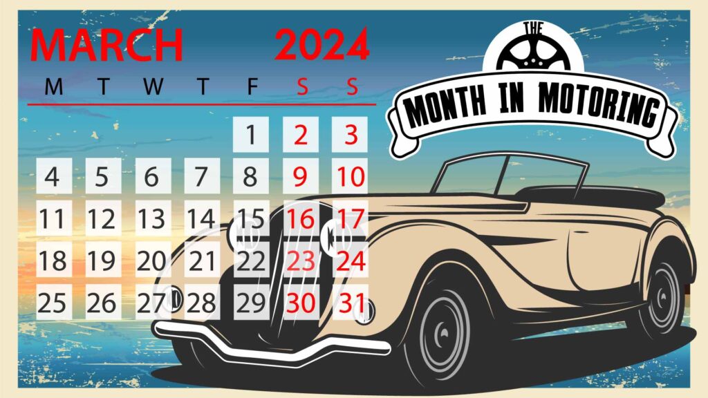 month in motoring