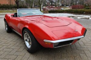 1970 chevrolet corvette 