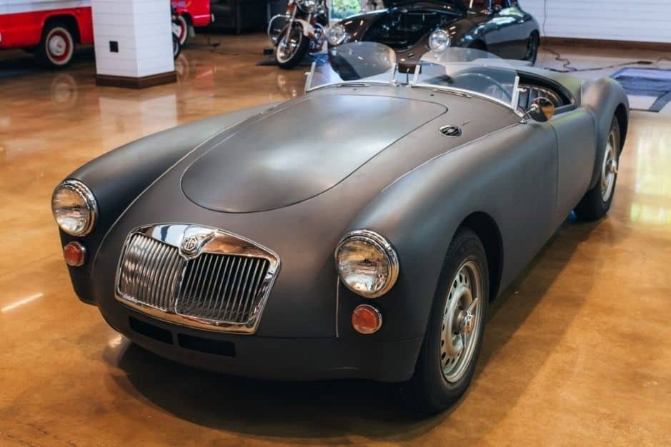 Mg Modified Just Sold At Auction: Modified 1960 MG MGA 1600 Roadster!