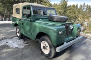 1965 land rover