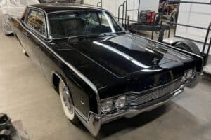 1966 lincoln continental