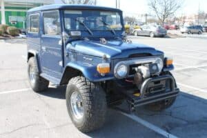 1978 toyota land cruiser