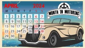 month in motoring