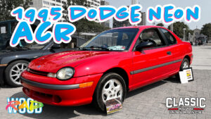 Dodge neon acr 1995 hero