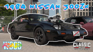 1984 Nissan 300 zx